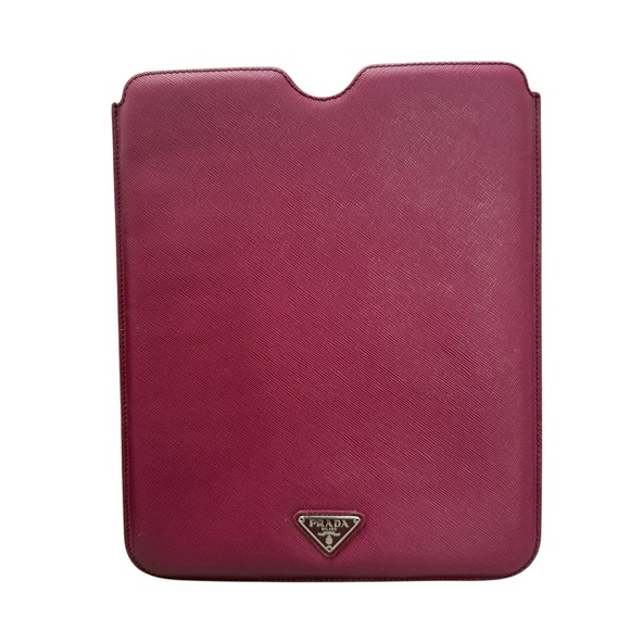 New! Authentic Prada Suffiano Ametista Tablet Sleeve - Picture 2 of 5